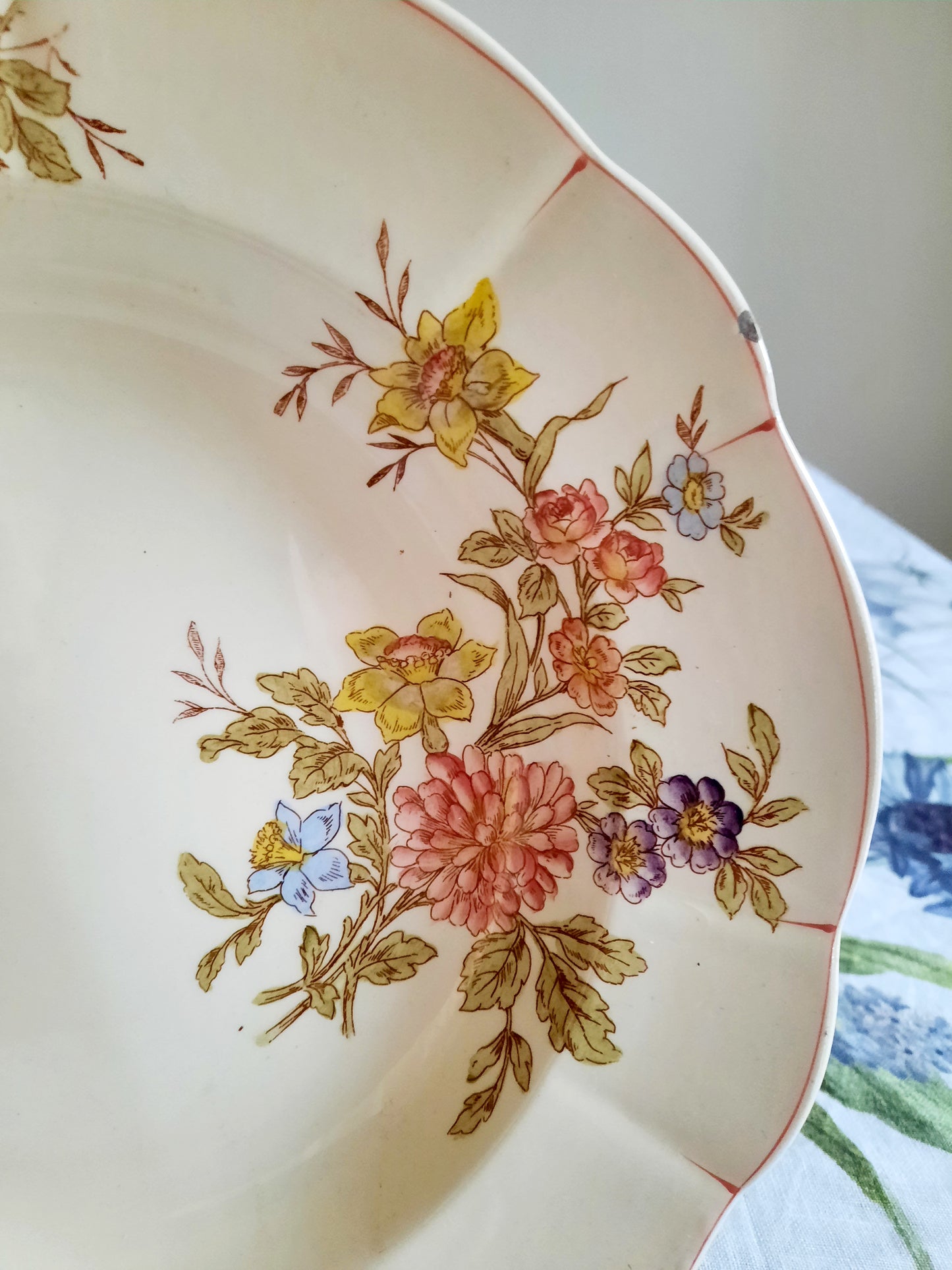 Assiette creuse Longchamp