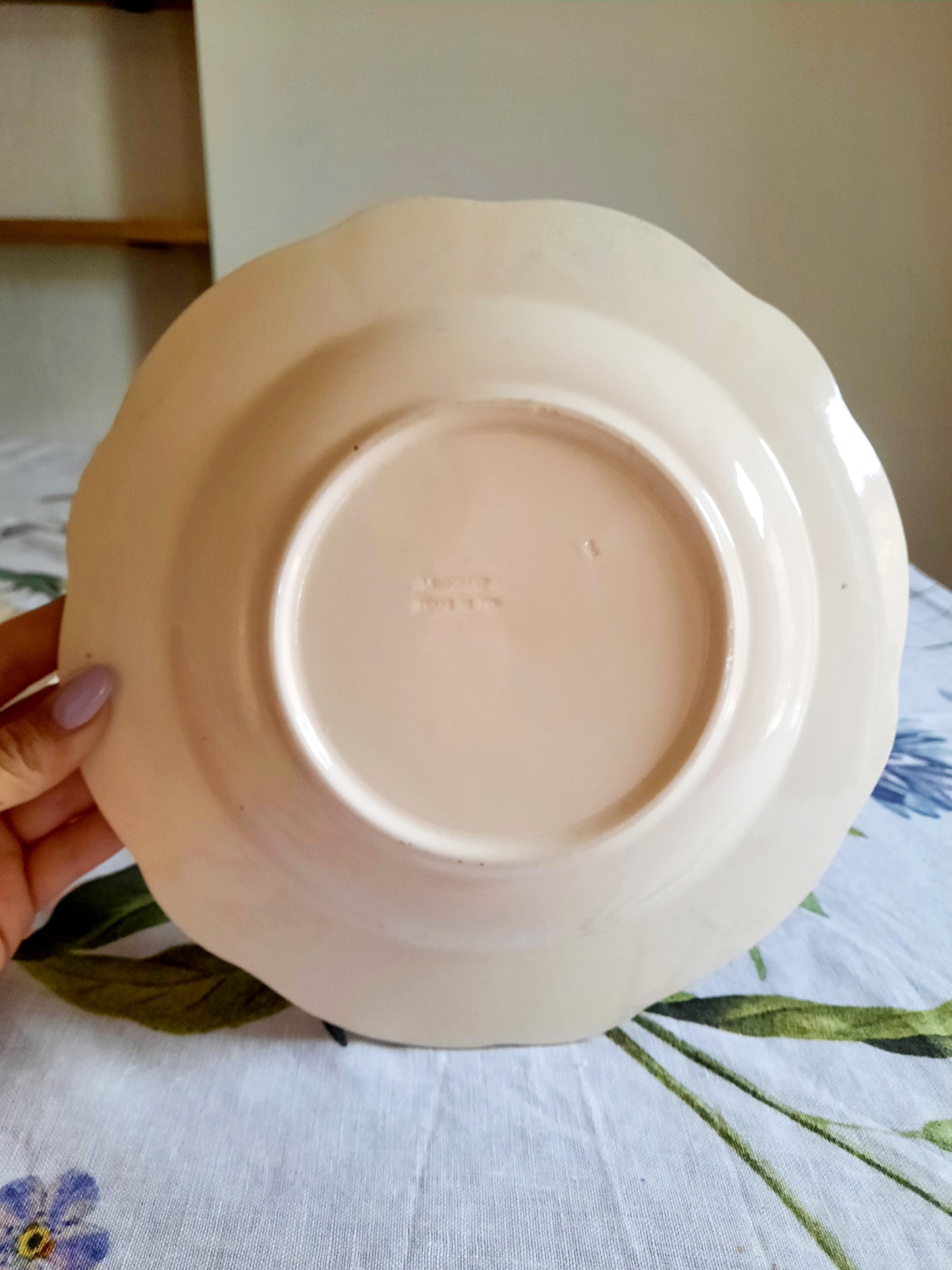 Assiette creuse Longchamp
