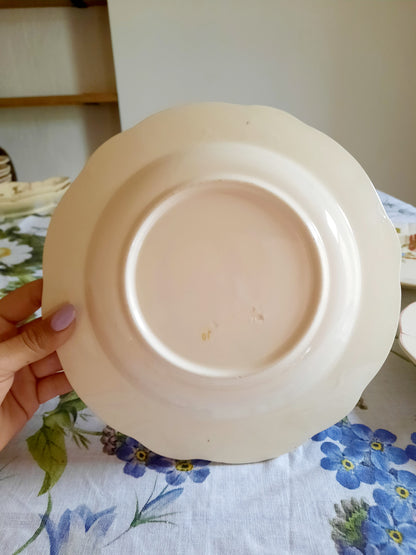 Lot de 4 assiettes creuses Longchamp