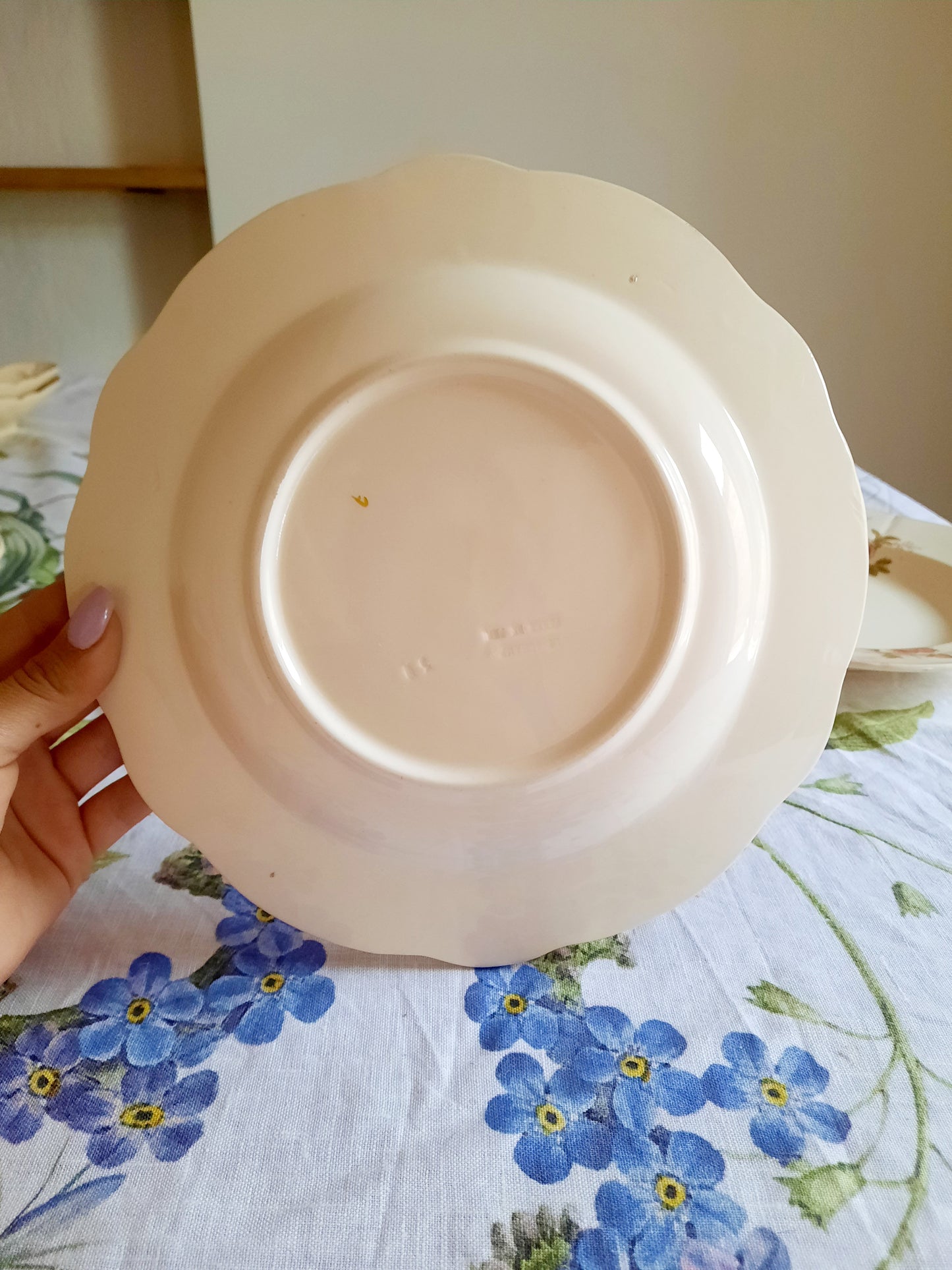 Lot de 4 assiettes creuses Longchamp