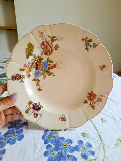 Lot de 4 assiettes creuses Longchamp