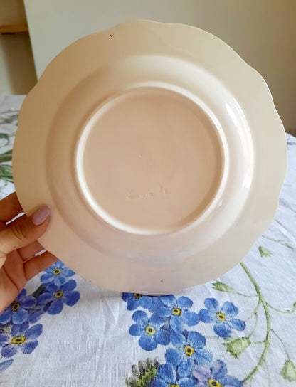 Lot de 4 assiettes creuses Longchamp