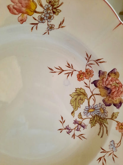 Lot de 6 assiettes creuses Longchamp