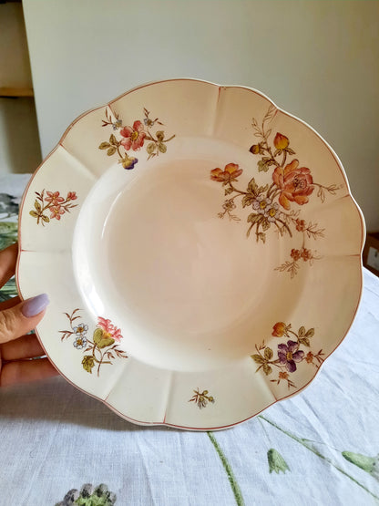 Lot de 6 assiettes creuses Longchamp