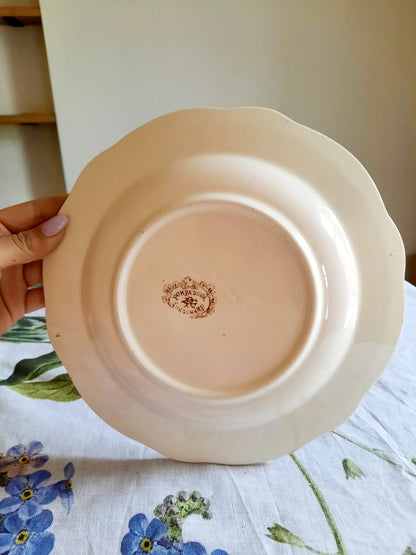 Lot de 6 assiettes creuses Longchamp