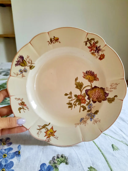 Lot de 6 assiettes creuses Longchamp