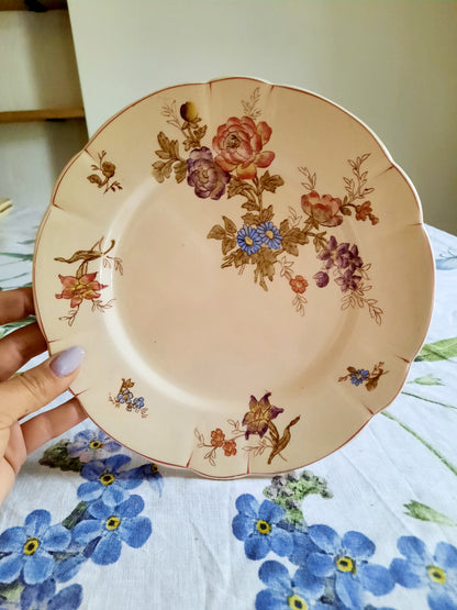 Lot de 6 assiettes à dessert Longchamp (1)