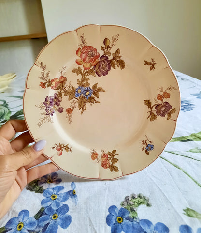 Lot de 6 assiettes à dessert Longchamp (2)
