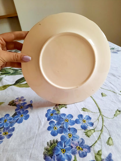 Lot de 4 assiettes à dessert Longchamp