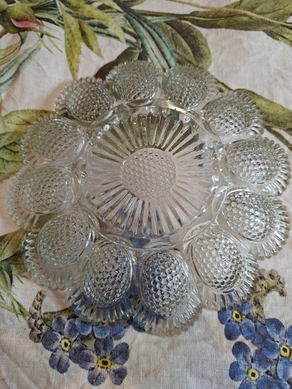 Plat à Œufs sur le Bord
