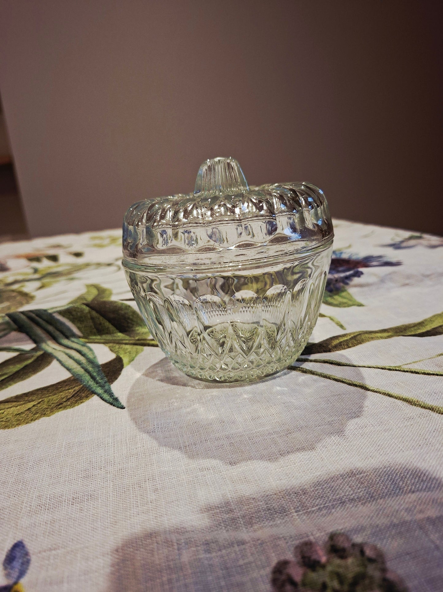 Bonbonnière en verre