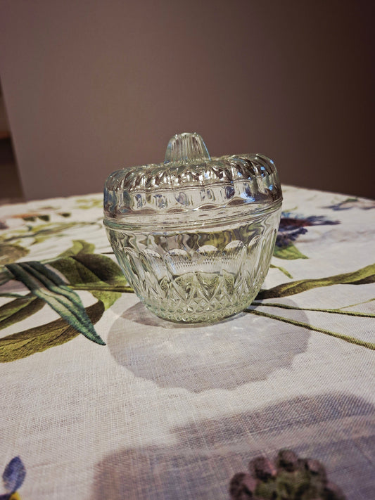 Bonbonnière en verre