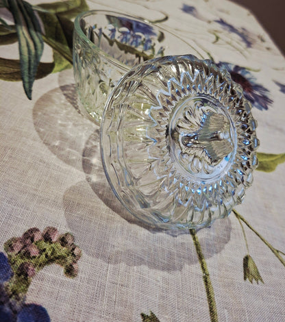 Bonbonnière en verre