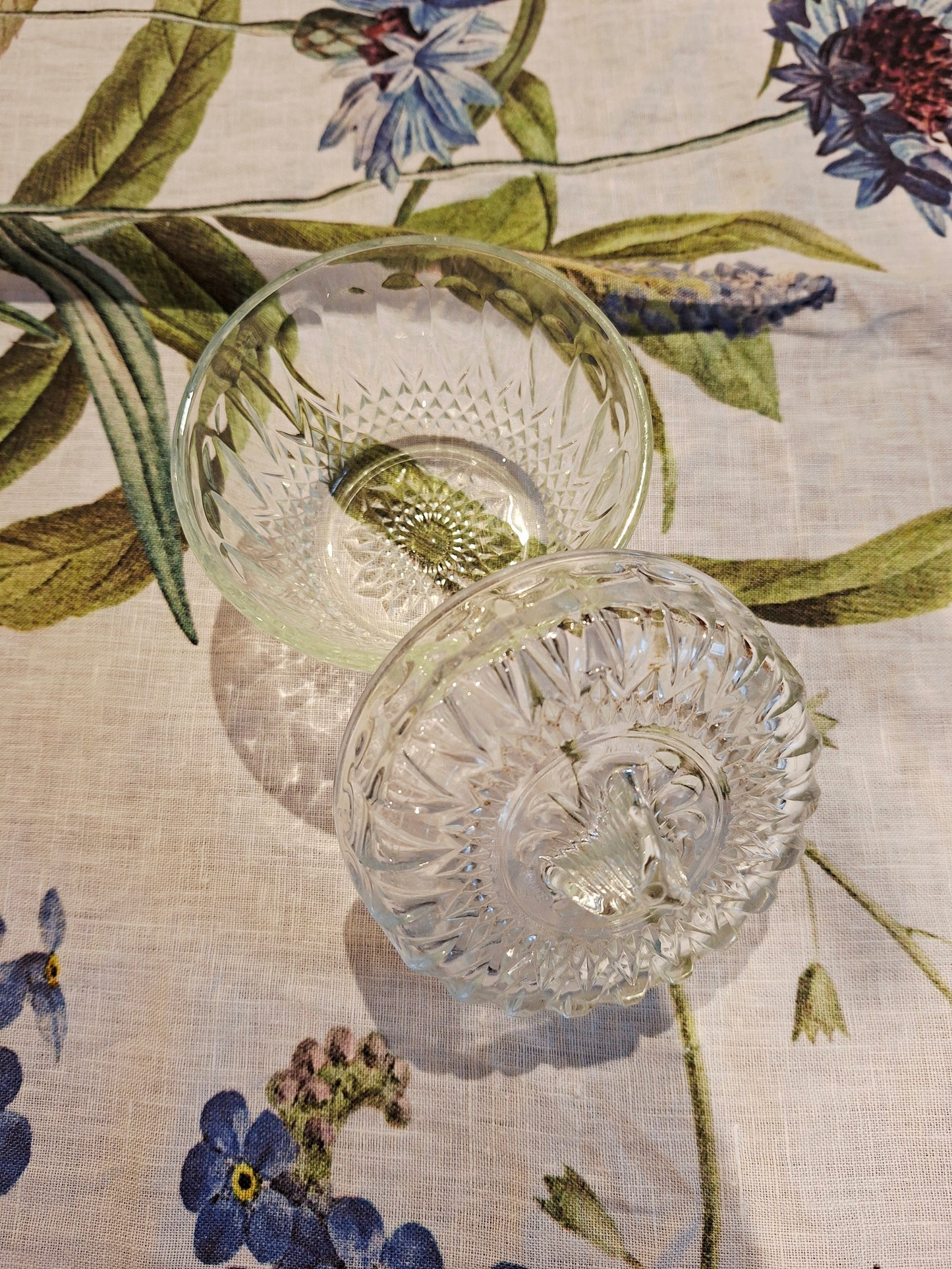 Bonbonnière en verre