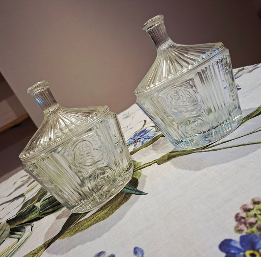 Bonbonne en verre
