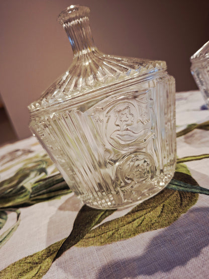 Bonbonne en verre