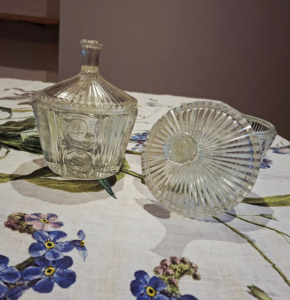 Bonbonne en verre