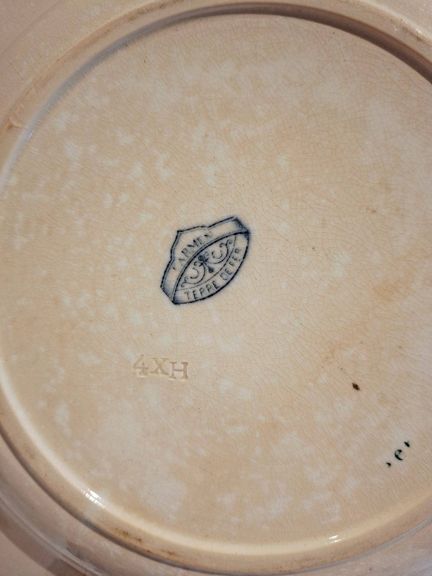 Assiette Carmen
