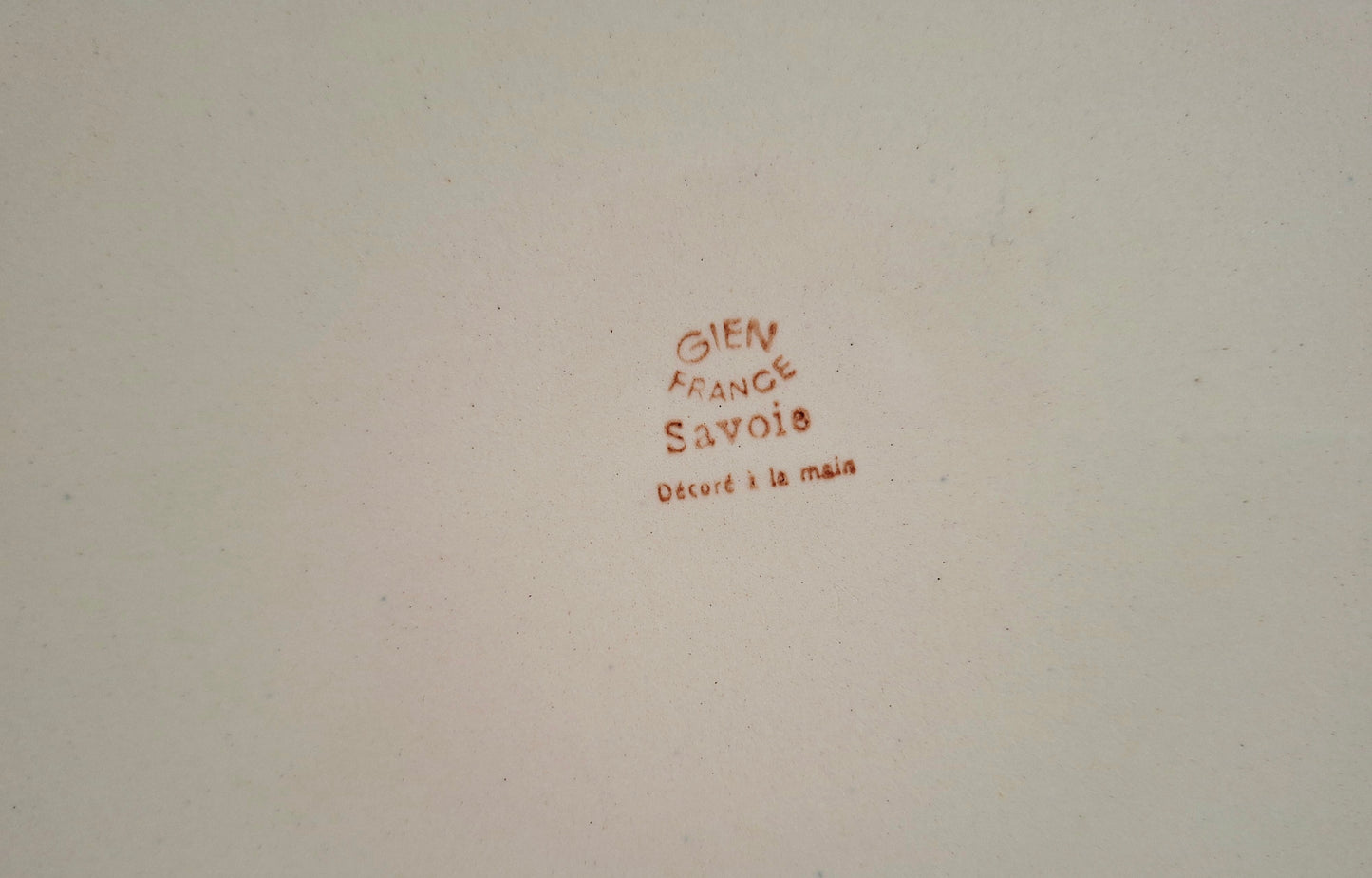 Grand plat ovale Gien (2)