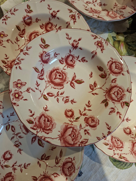 Lot de 8 assiettes creuses Homestead Collection