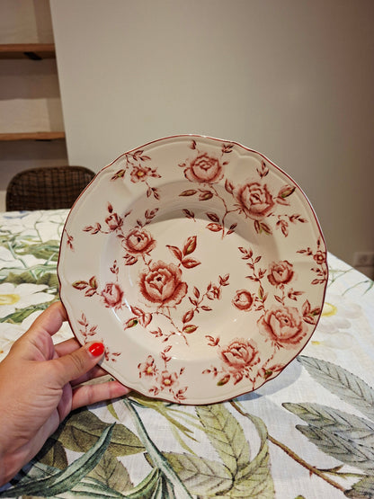 Lot de 8 assiettes creuses Homestead Collection