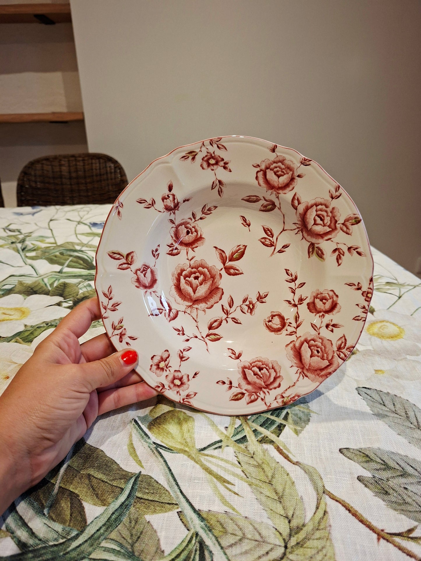 Lot de 8 assiettes creuses Homestead Collection