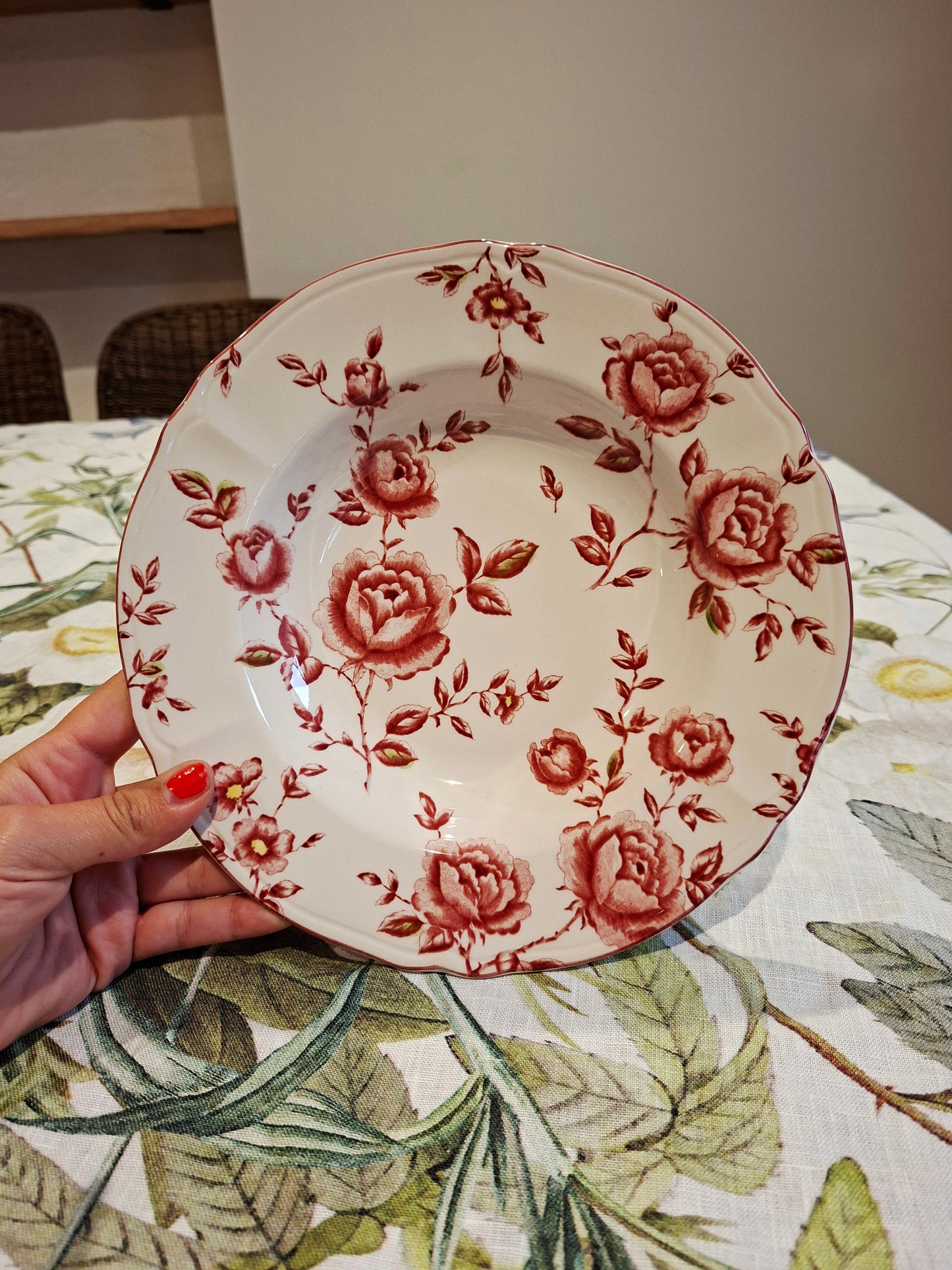 Lot de 8 assiettes creuses Homestead Collection