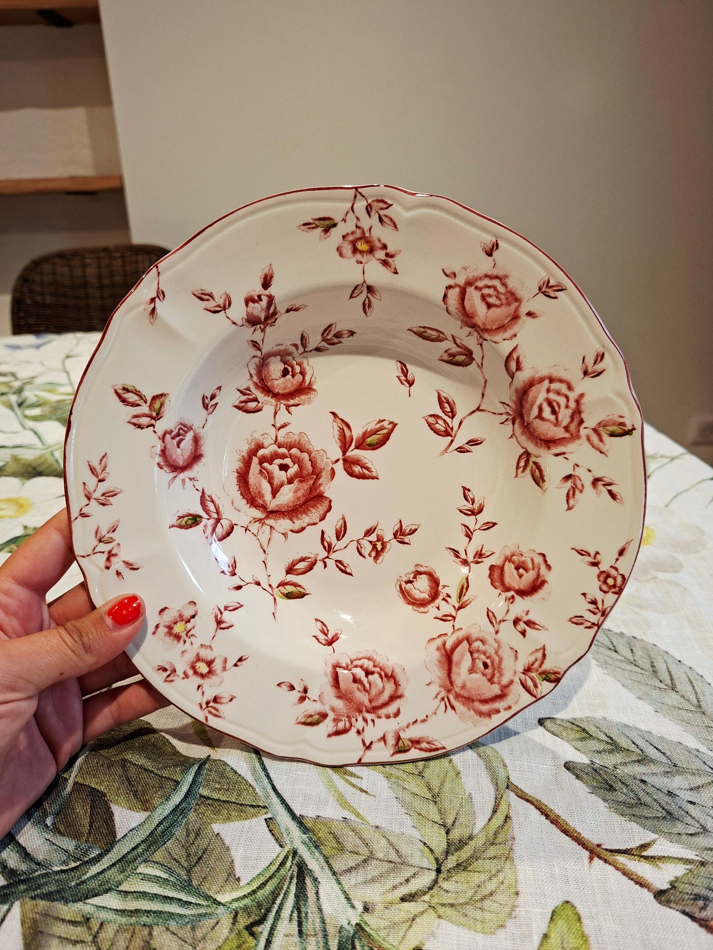 Lot de 8 assiettes creuses Homestead Collection