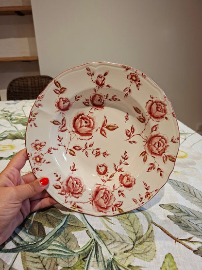 Lot de 8 assiettes creuses Homestead Collection