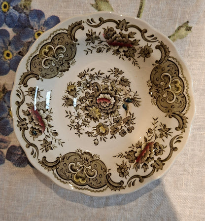 Tasses avec soucoupes – Ridgway of Staffordshire, modèle Windsor