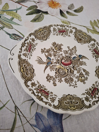 Plat avec poignée