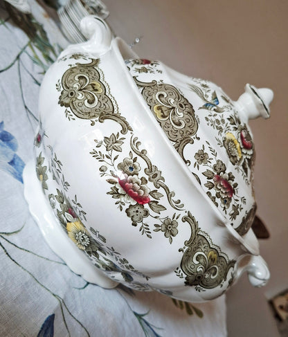 Soupière Ridgway of Staffordshire, modèle Windsor