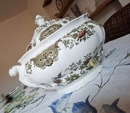 Soupière Ridgway of Staffordshire, modèle Windsor