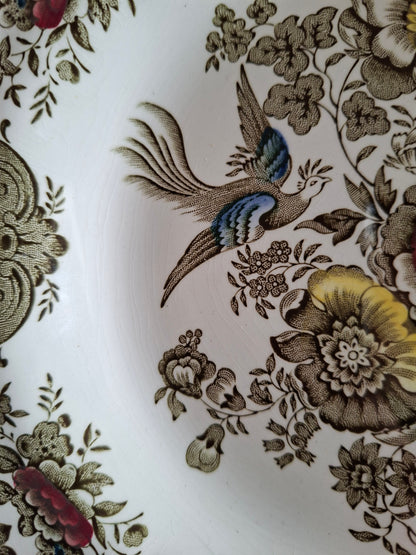 (1) Lot de 4 assiettes creuses Ridgway of Staffordshire