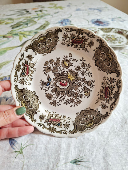 Lot de 6 assiettes à dessert Ridgway of Staffordshire
