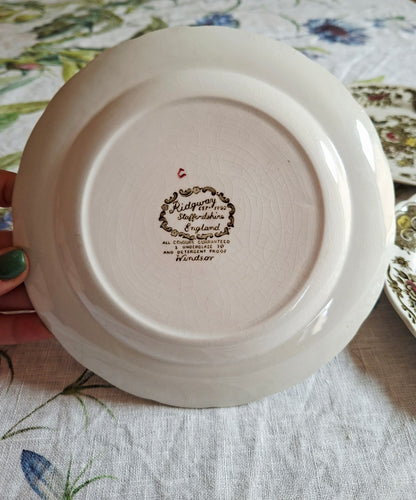 Lot de 4 assiettes à dessert