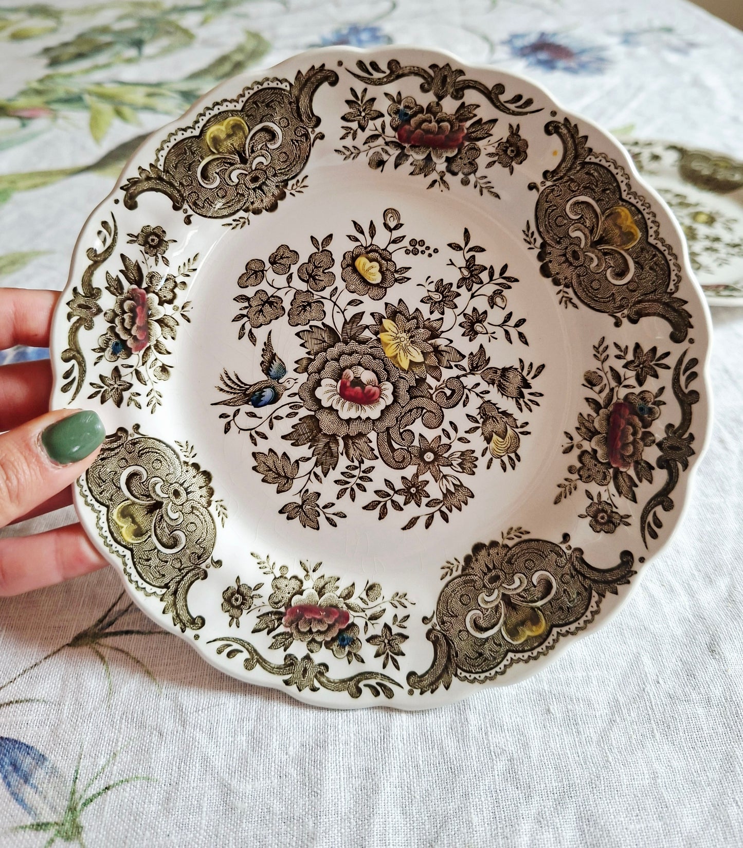 Lot de 4 assiettes à dessert
