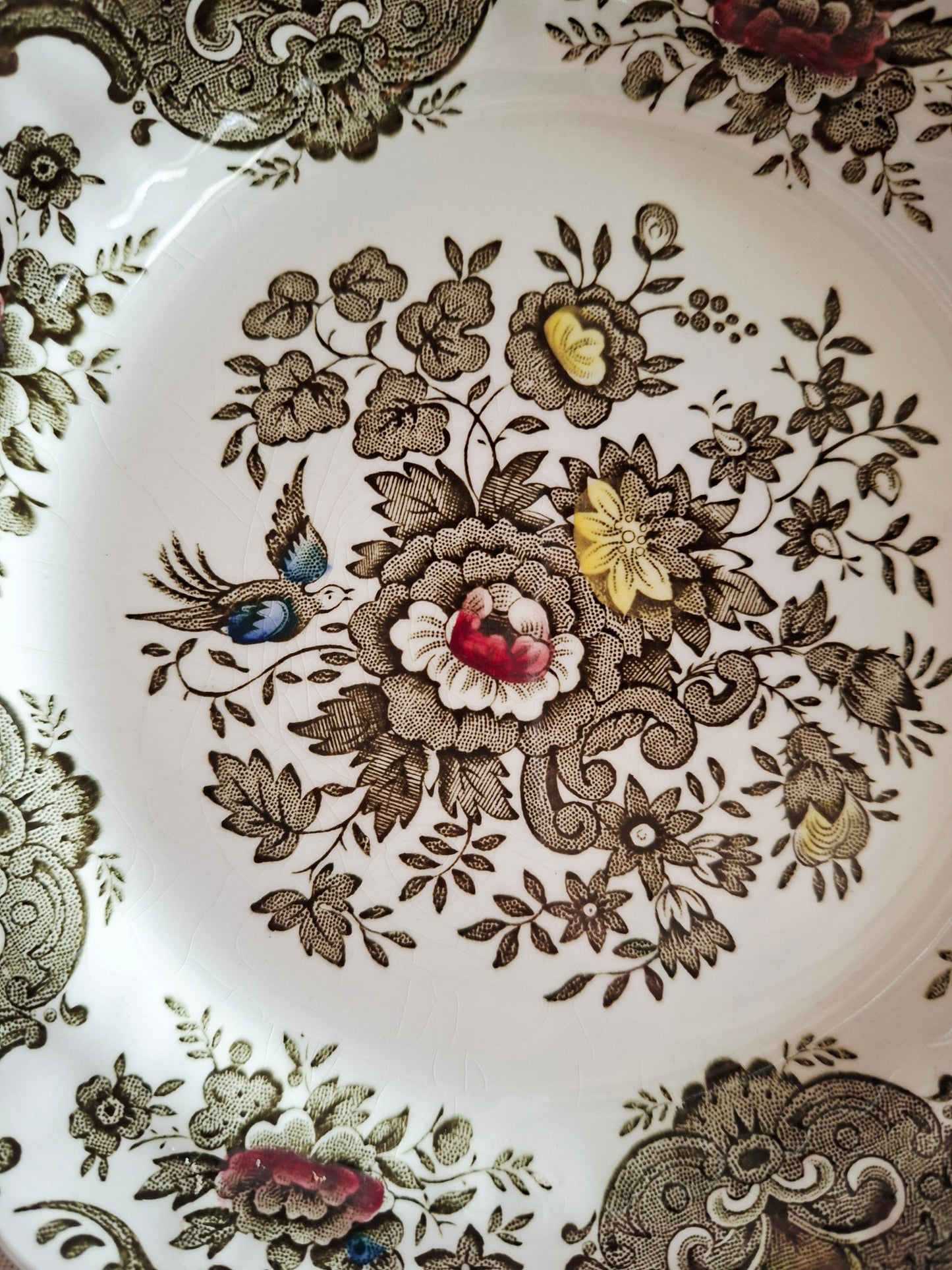 Lot de 4 assiettes à dessert