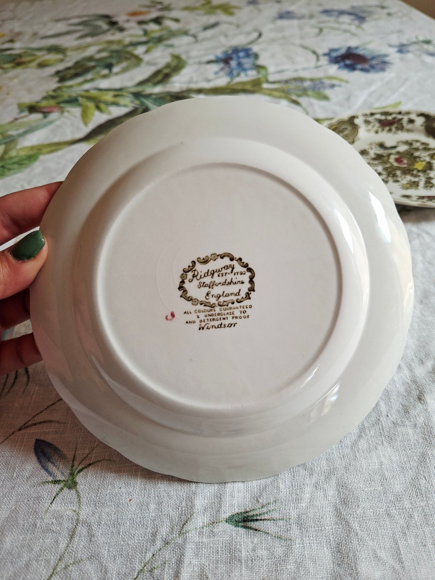 Lot de 4 assiettes à dessert