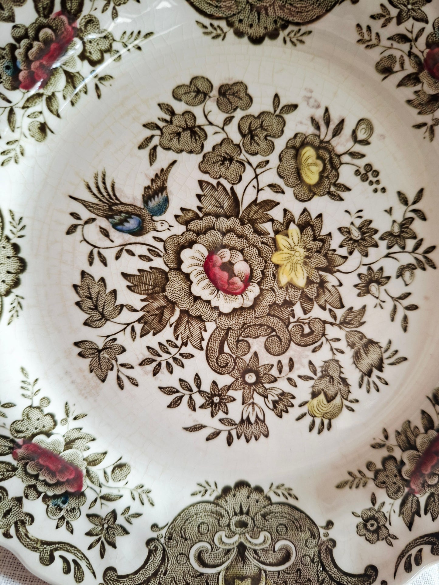 Lot de 4 assiettes à dessert