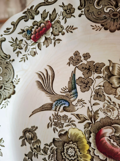 (1) Lot de 4 assiettes plates