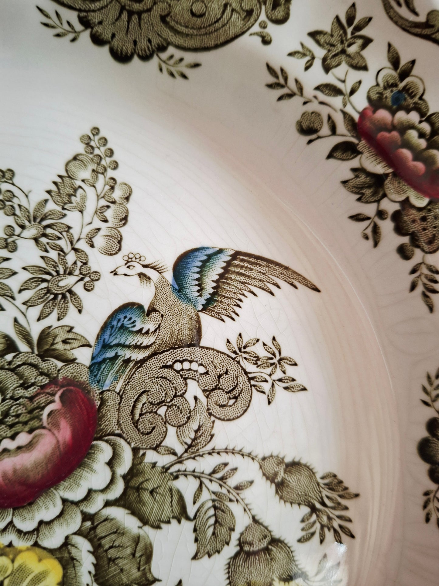 (1) Lot de 4 assiettes plates