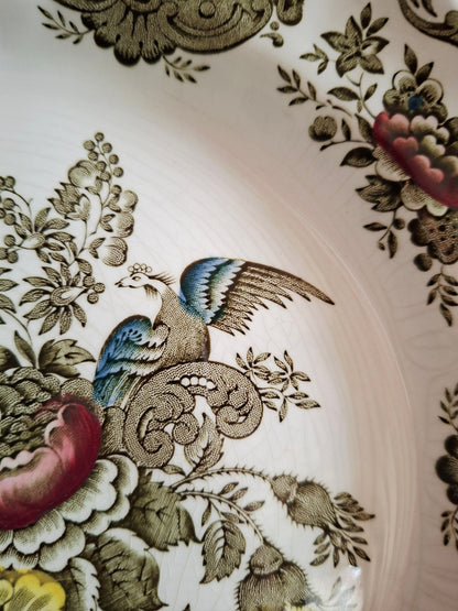 (1) Lot de 4 assiettes plates