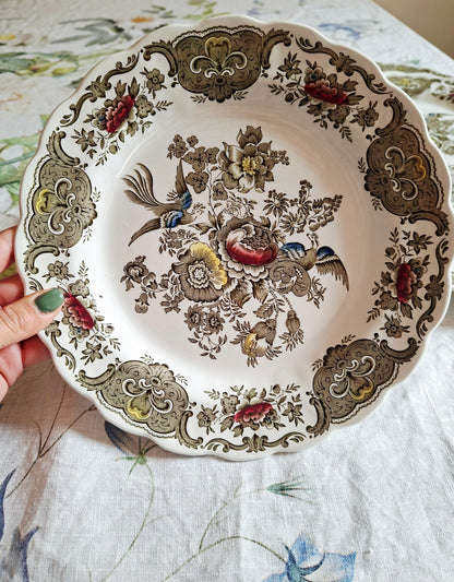 Lot de 6 assiettes plate