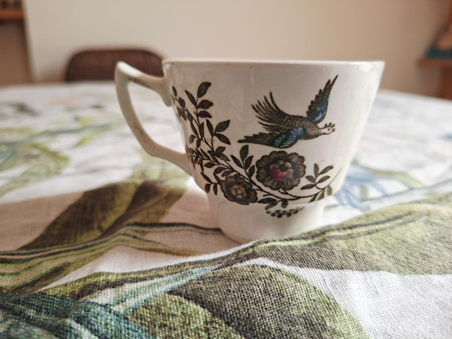 Tasse à café – Ridgway of Staffordshire, modèle Windsor