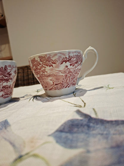 Lot de 2 tasses à café – England