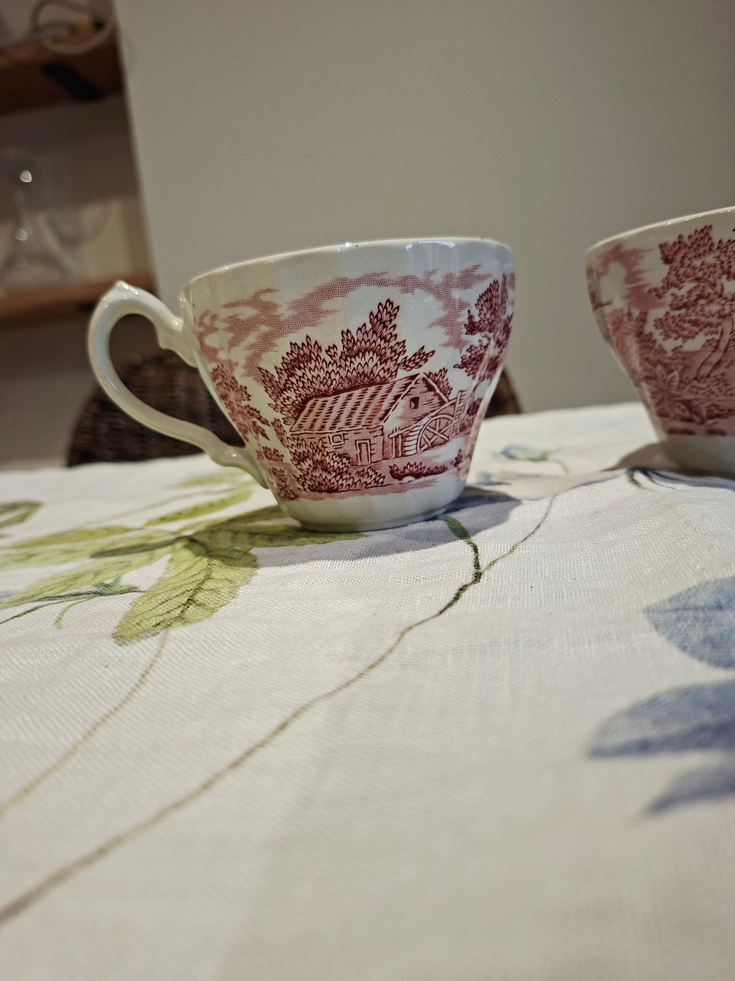 Lot de 2 tasses à café – England