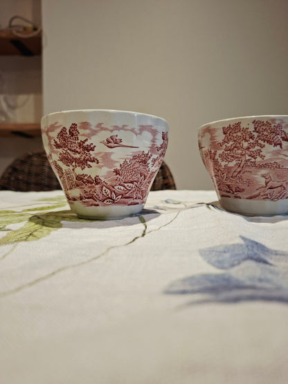 Lot de 2 tasses à café – England