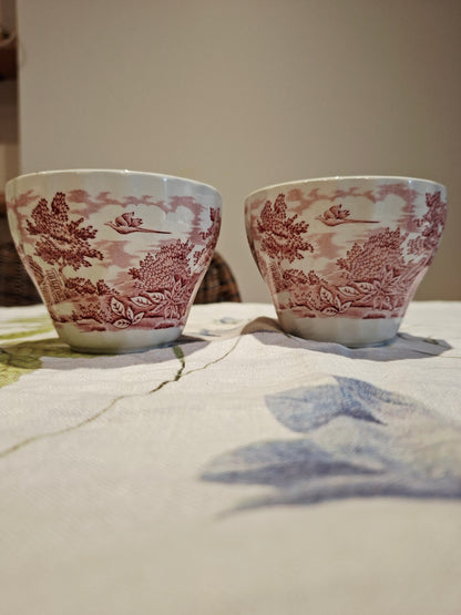 Lot de 2 tasses à café – England