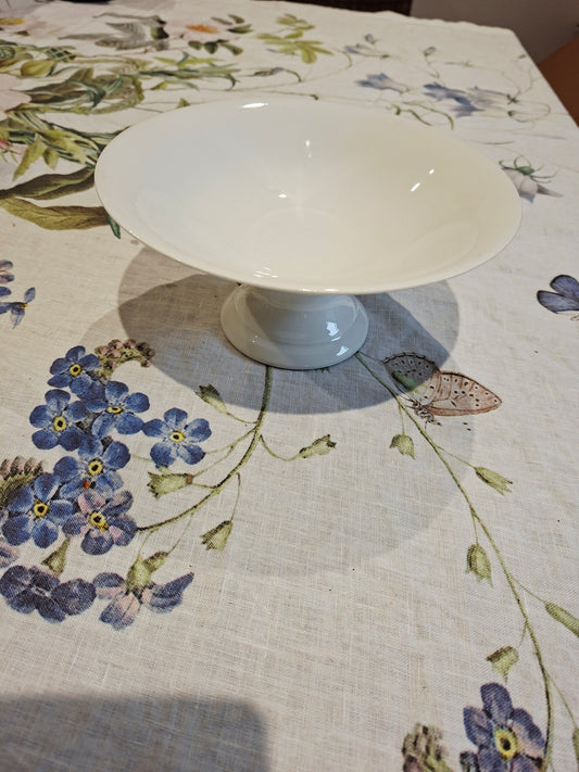 Coupe à fruits blanche